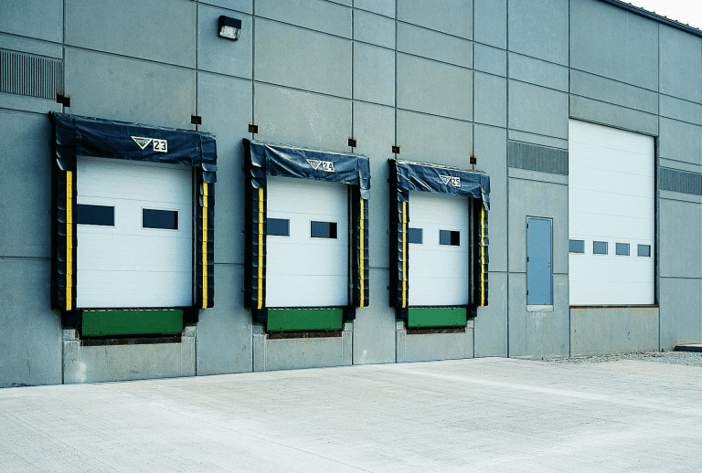 PORTES DE GARAGE COMMERCIALES